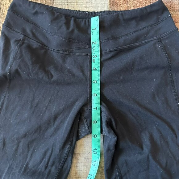 Lucy Women's Size Small Black Leggings - Picture 3 of 7